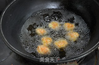 Carrot and Shrimp Balls recipe