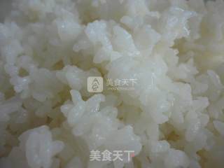 Ruiyun Piles Snow—white Rice recipe