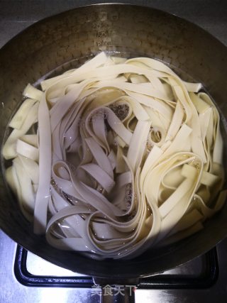 Oily Noodles recipe