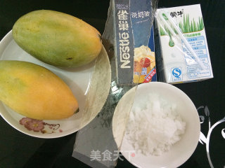 Mango Pudding recipe