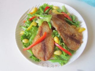 Sea Bream Salad recipe