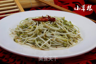 #trust of Beauty#vinegar Mung Bean Sprouts recipe