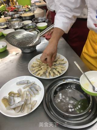 Steamed Clams with Garlic Vermicelli recipe