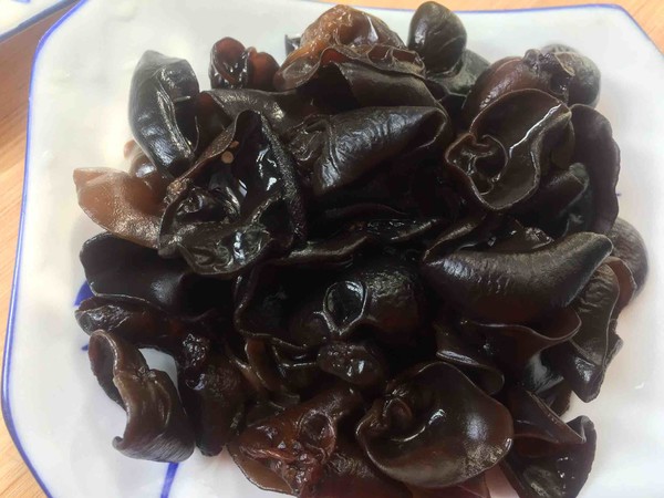 Cordyceps Mixed with Black Fungus recipe