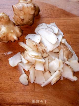 Raw Pickled Jerusalem Artichoke recipe