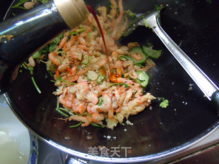 Spicy Meringue Shrimp recipe
