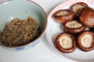 Fried Stuffed Shiitake Mushrooms recipe