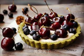 Cherry Cream Tart Pie recipe