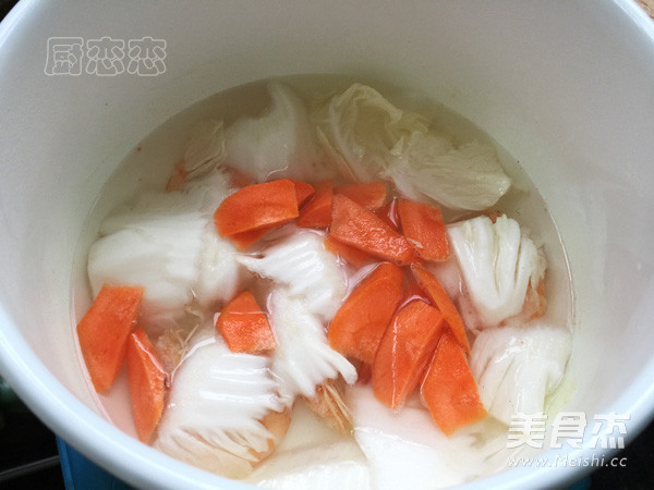 Shrimp Boiled Cabbage recipe