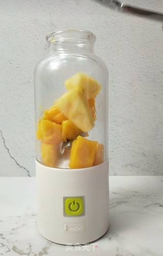 Mango Pineapple Juice recipe