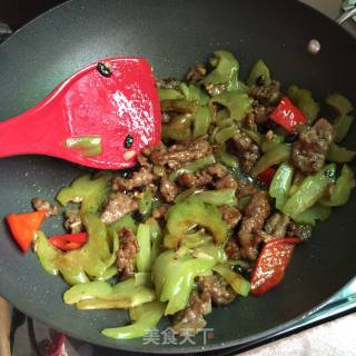 Stir-fried Beef with Bitter Melon recipe