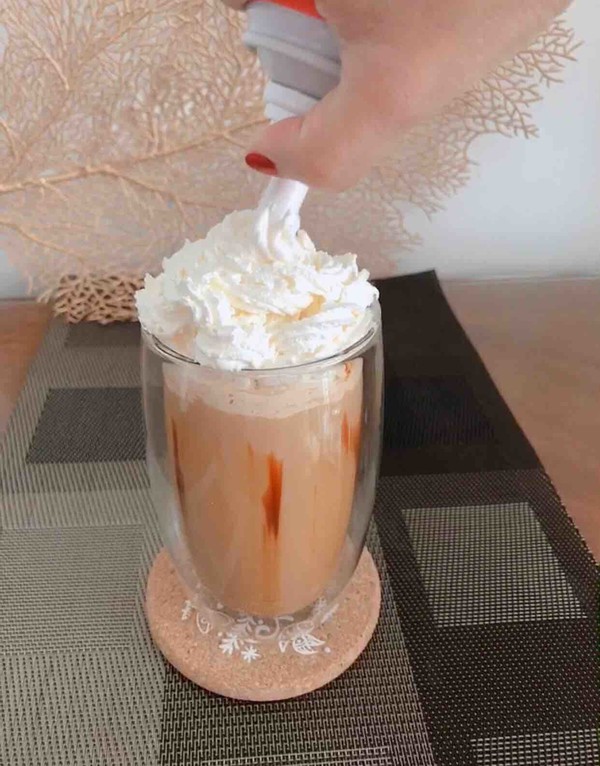 Brown Sugar Pearl Latte (dirty Cup) recipe