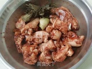 Stewed Pork Trotters with Lees recipe