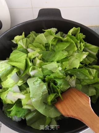 Vegetarian Stir-fried Chinese Cabbage recipe