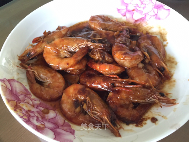 Braised Shrimp in Oil recipe