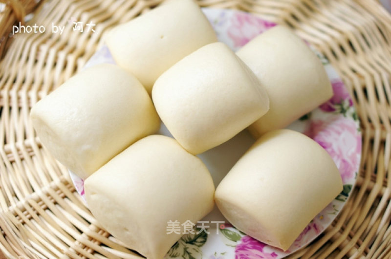 Butter Mantou