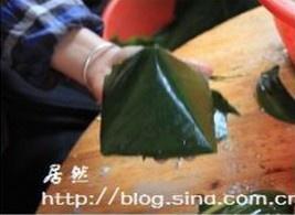 Traditional Wrapped Steamed Rice Dumpling recipe