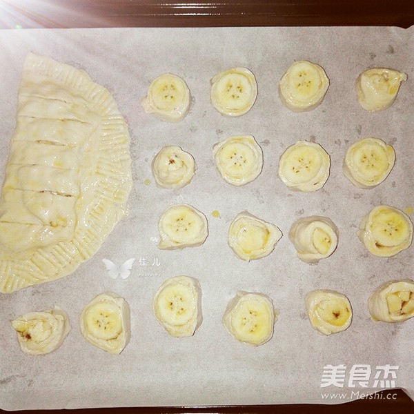 Banana Roll and Banana Pie recipe