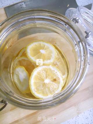 Honey Lemon Tea recipe