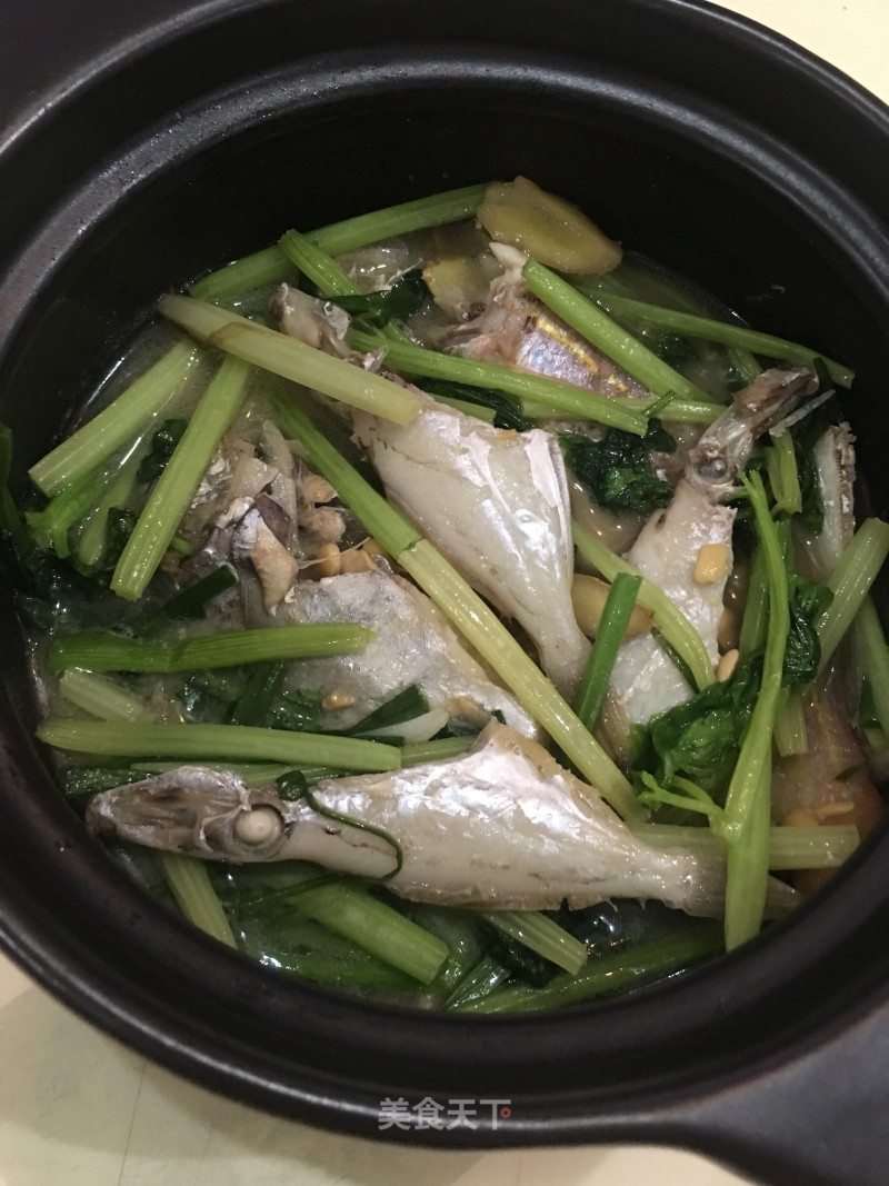 Braised Sea Fish in Soy Sauce