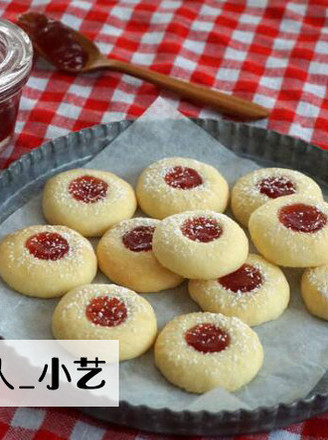 Swedish-style Jam Biscuits recipe