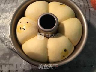 #aca烤明星大赛#double Flavor Garland Bread recipe