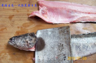 [1 Piece of Black Fish and 6 Dishes]-one of "fried Fish Fillet with Green Pepper and Zizania" recipe