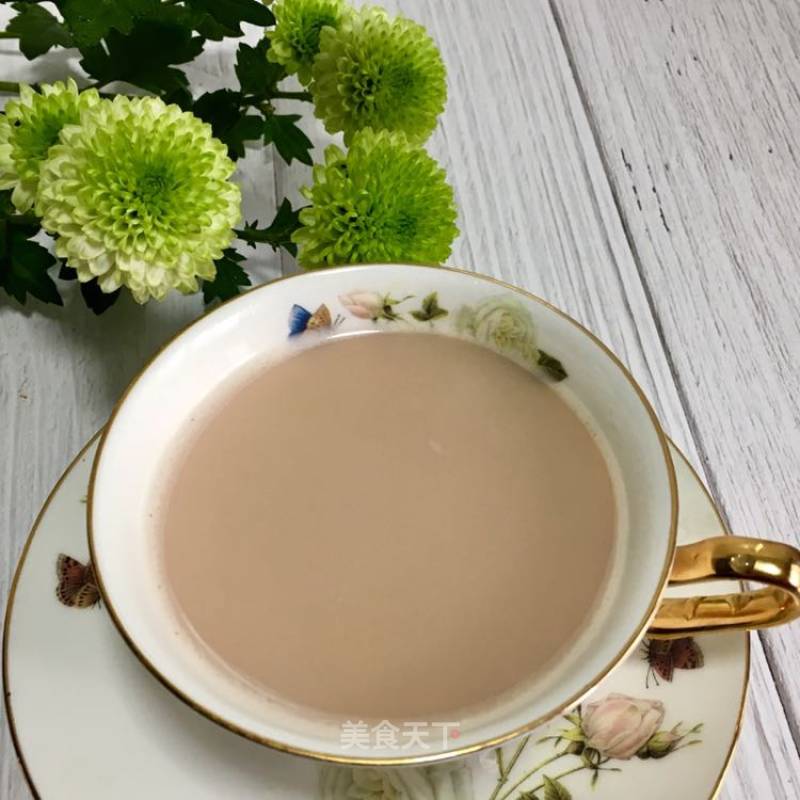 Hot Milk Tea recipe