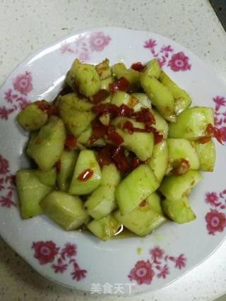 Chopped Pepper Cucumber recipe