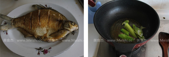 Braised Wuchang Fish in Soy Sauce recipe