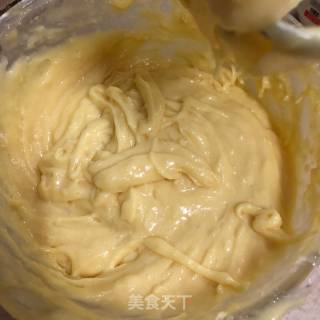 Crispy Vanilla Custard Puffs recipe