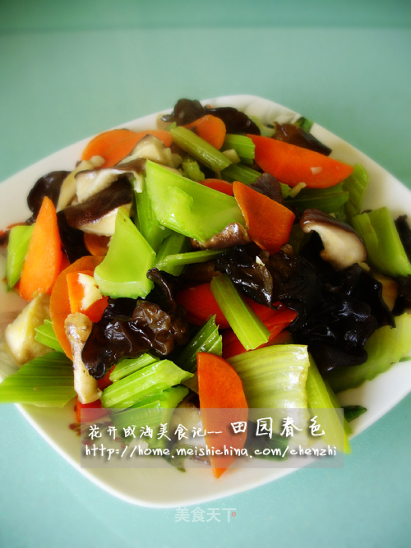 Pastoral Spring recipe