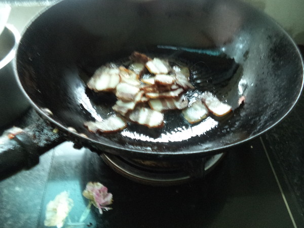 Chinese Cabbage Roasted Pork recipe