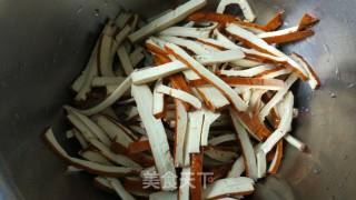 Old Vegetable Market Cold Dish Five-spice Dried Bean Curd recipe