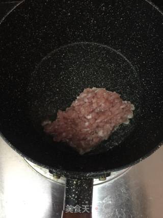 Steamed Egg with Minced Meat recipe