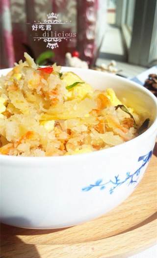 Spicy Egg Stir-fry recipe