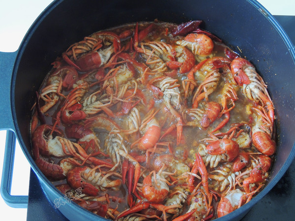 Spicy Crayfish recipe