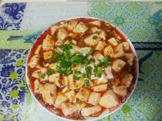 Mapo Tofu recipe