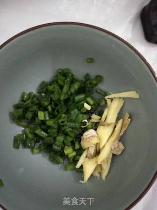 Green Pepper Lean Tofu recipe