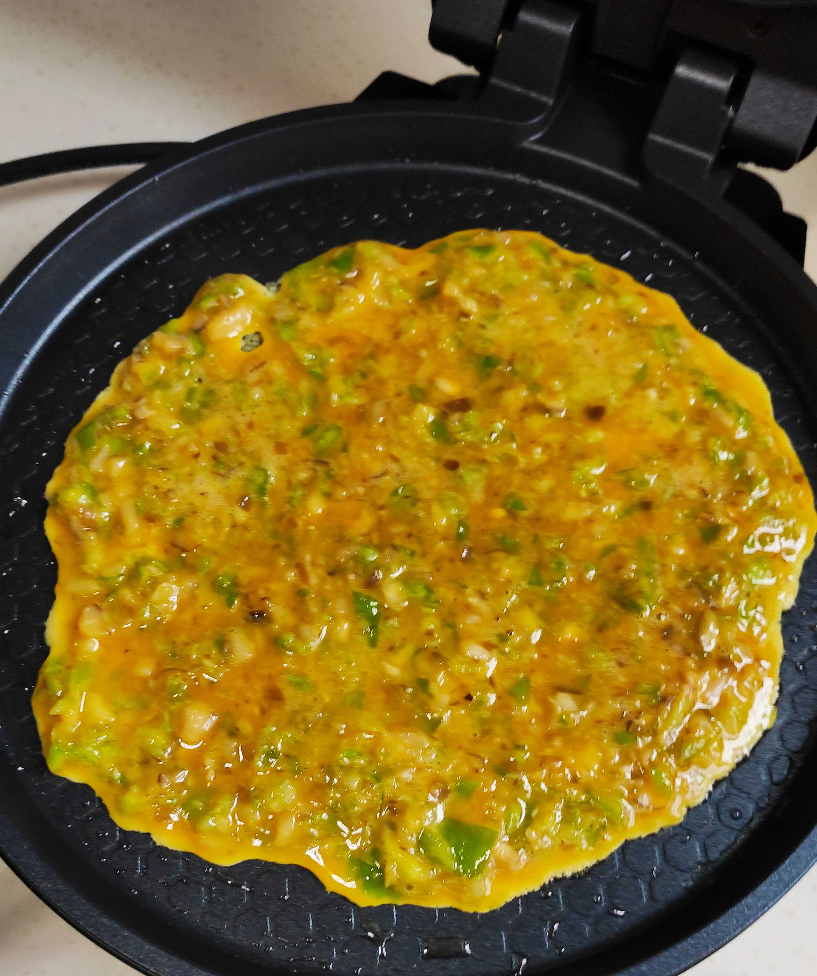 Own Creative Omelet, Which Can be Used As A Dish or As A Staple Food recipe