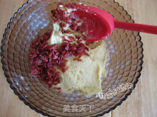 European Style Cranberry Biscuit recipe