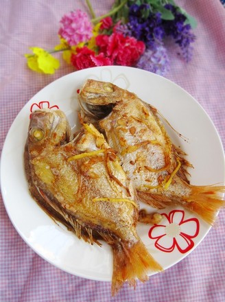 Pan-fried Sea Fish recipe