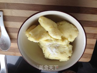 Oil-free Golden Potato Balls recipe