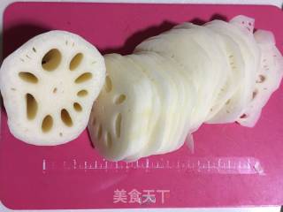 Rock Sugar Crispy Lotus Root recipe