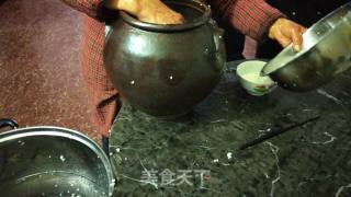 Ancient Rural Rice Wine (also Called Fermented Rice, Sweet Wine, Glutinous Rice) recipe