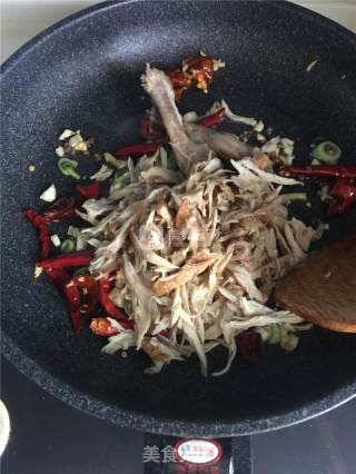 Stir-fried Chicken with Pepper recipe