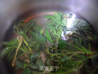 Toon Mixed with Tofu recipe