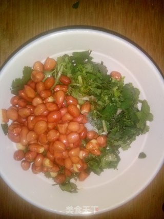 Peanuts with Coriander and Old Vinegar recipe