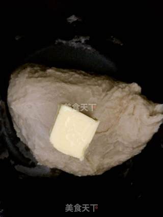 #柏翠大赛#yellow Peach Crispy Bread recipe