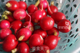 Sweet and Sour Radish recipe